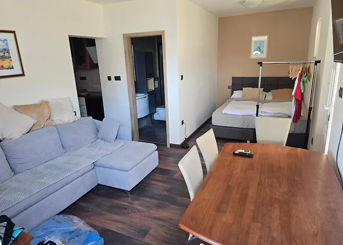 Villa More Sveti Petar Na Moru With Pool And Sea View