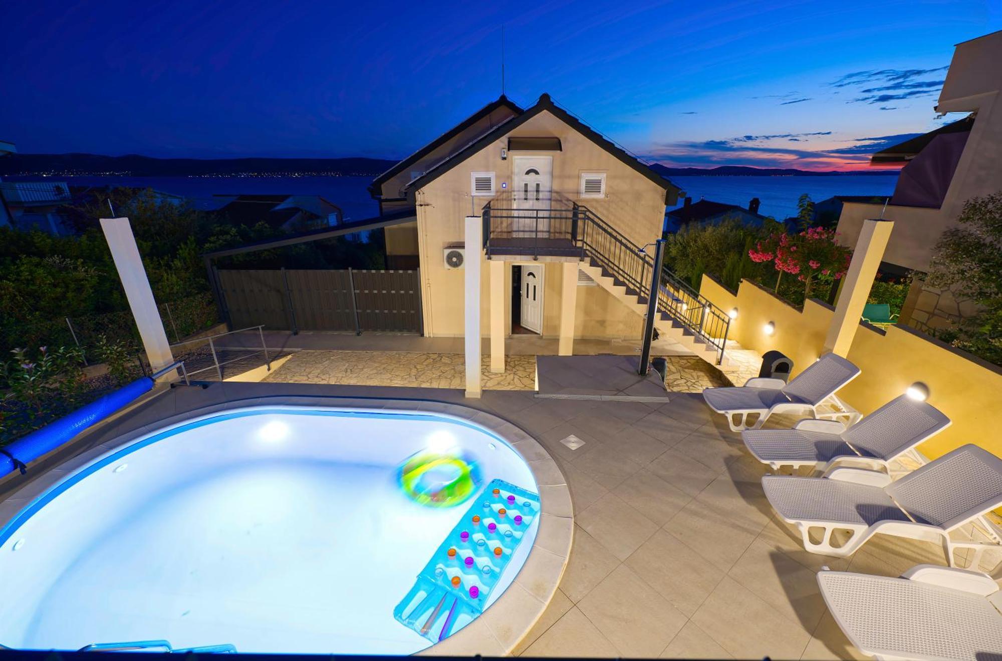 Sveti Petar Na Moru With Pool And Sea View
