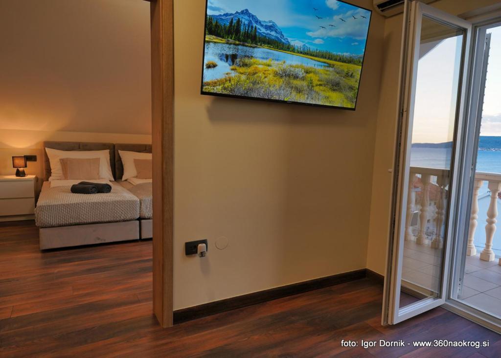 Apartment Sveti Petar Na Moru With Pool And Sea View